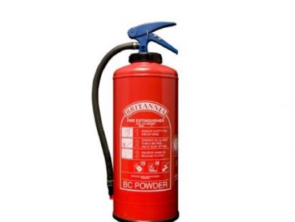 BC Powder Fire Extinguishers - Cartridge Operated