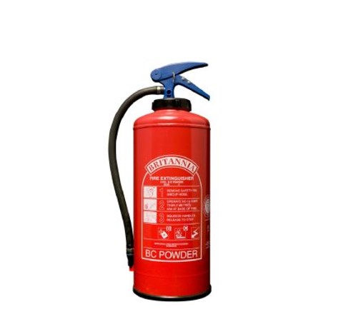 BC Powder Fire Extinguishers - Cartridge Operated