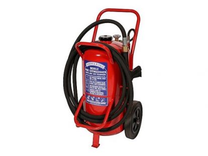 Powder Wheeled Fire Extinguisher